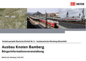 Ausbau Knoten Bamberg