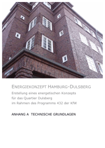 Energiekonzept Anhang A - Dulsberg