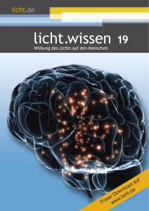 Licht.wissen 19