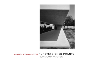 kunstspeicher prantl - carsten roth architekt