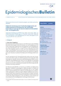 Epidemiologisches Bulletin 42/2013