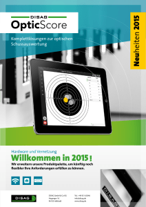 Willkommen in 2015 !