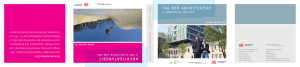 TAg dEr ArcHITEkTur A - Architektenkammer Niedersachsen