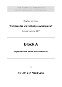 Block A - Technische Universität Braunschweig