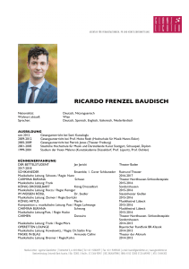 ricardo frenzel baudisch