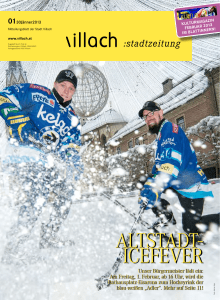 AltstAdt- Icefever - Bürgermeister Zeitung