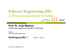 Software Engineering (SE)