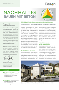 nachhaltig - Betonshop