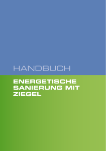 HandbucH - Schlagmann Poroton
