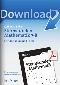 Sternstunden Mathematik