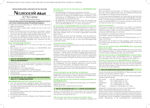 Hydrocortisonbuteprat Lesen Sie die gesamte Packungsbeilage sorgf