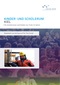 KindeR- Und SChüleRUni Kiel