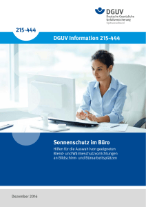 DGUV Information 215-444