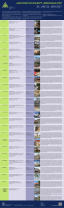 Architektur schAfft LebensquALität 24. UND 25. JUNI 2017