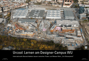 Designer Campus WU 2013.