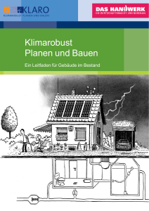 klaro pdf - Klaro | Klimarobust Planen und Bauen