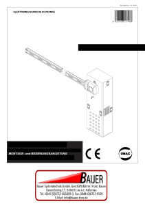 Montageanleitung - Torautomatik-Shop