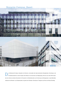 03 | 11 Novartis Campus, Basel: Zentrum des Wissens