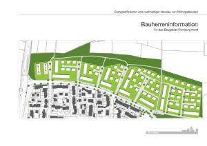 Bauherreninformation Kornburg-Nord