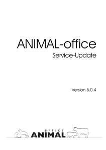 Service-Update - ANIMAL