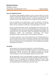 Baubeschreibung - Plettenberg`s G&auml;rten