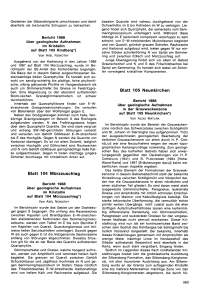 Blatt 104 Mürzzuschlag Blatt 105 Neunkirchen