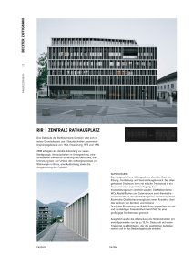 RAIBA DORNBIRN - BECHTER ZAFFIGNANI | Architekten