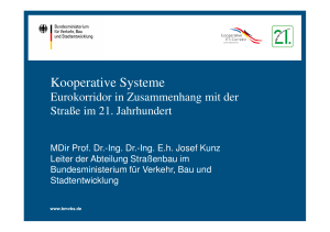 Kooperative Systeme