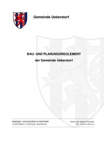 Bau - Gemeinde Ueberstorf