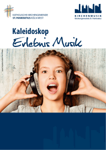 Kaleidoskop - Kirchenmusik im Leben