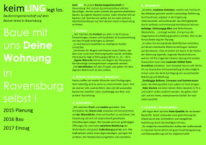 Bezner-Areal Baugemeinschaft 1 "keimLING"