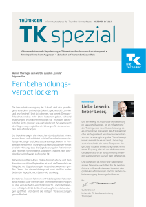 TK spezial Ausgabe 2-2017