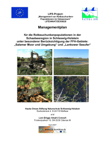 Schaalseeregion mit Salemer Moor - Stiftung Naturschutz Schleswig