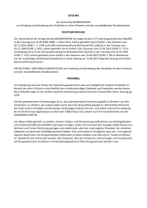 Satzung der Gemeinde Mommenheim zur - VG Rhein-Selz