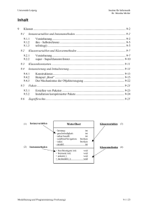 Inhalt - Informatik Uni-Leipzig