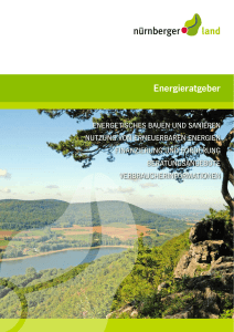 Energieratgeber Nürnberger Land