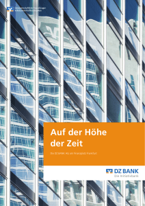 Auf der H&ouml;he der Zeit