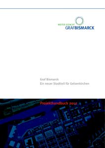 Projekthandbuch 2012 - Graf Bismarck