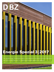 Energie Spezial 3 | 2017