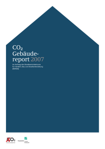 CO2 Gebäude- report2007 - Fraunhofer