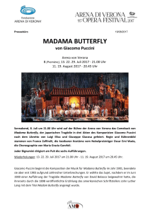 PM Madama Butterfly 8. Juli 19. August 2017