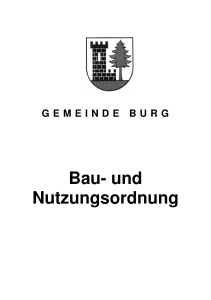 Bau - Burg AG