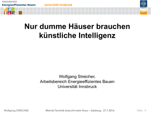 Vortrag Streicher
