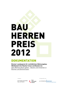 2012 - Architektenkammer Bremen