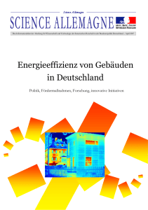 Sciences Allemagne DE - Baukalender ist ein neues Informations