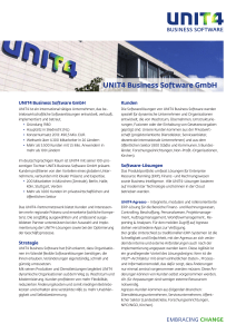 UNIT4 Business Software GmbH - IT