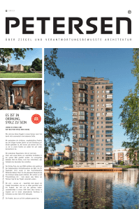 PETERSEN Magazin 29/2013 - PDF - Backstein