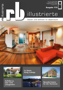illustrierte - Architekt Fussenegger, Bad Kohlgrub