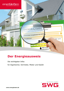 Der Energieausweis - Stadtwerke Gie&szlig;en