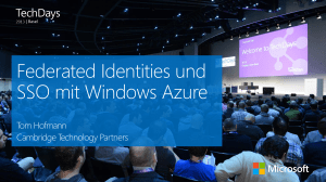 Windows Azure PaaS